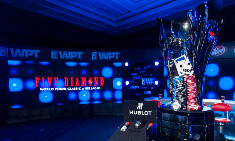 WPT Five Diamond To Shine at Bellagio in December