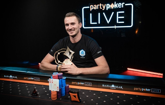 Steffan Sontheimer Wins partypoker $250K SHR Championships For $3.68M