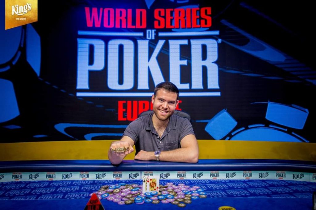 WSOP Europe: Jack Sinclair Beats Laszlo Bujtas to Win Main Event