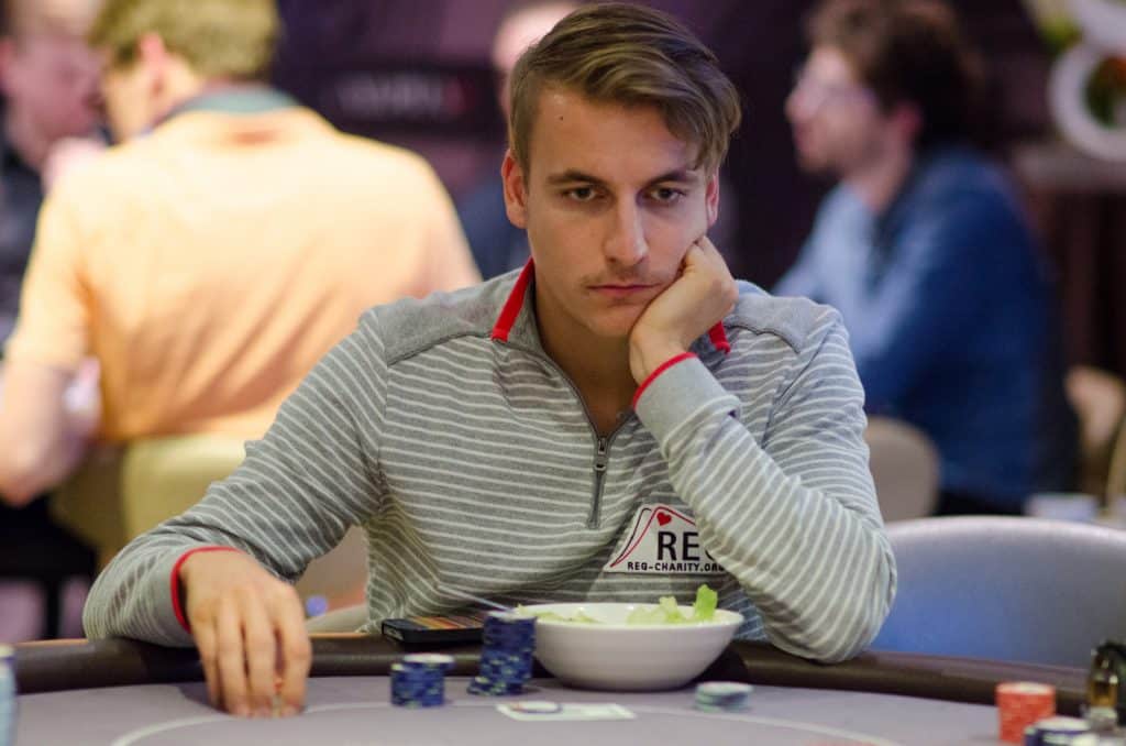 Philipp Gruissem Leads partypoker MILLIONS Online After Day 1A