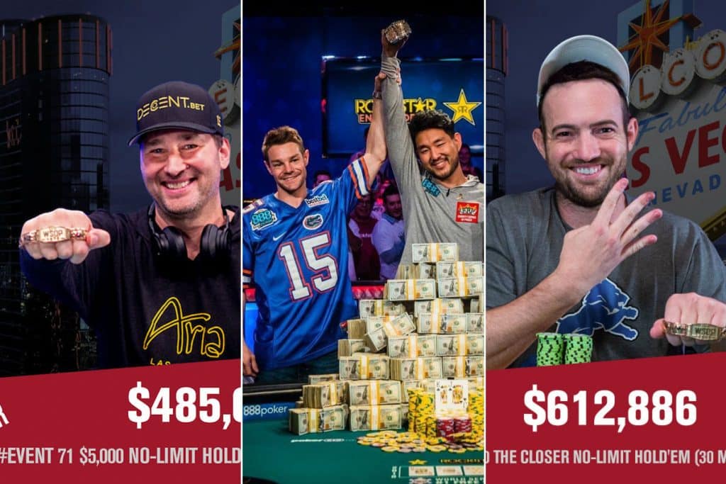 2018 Review &#8211; July: Cynn Wins Main Event, Hellmuth Takes Down #15