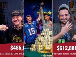 2018 Review &#8211; July: Cynn Wins Main Event, Hellmuth Takes Down #15