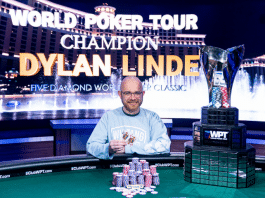 Dylan Linde Wins Record-Shattering WPT Five Diamond Title for $1.6 Million