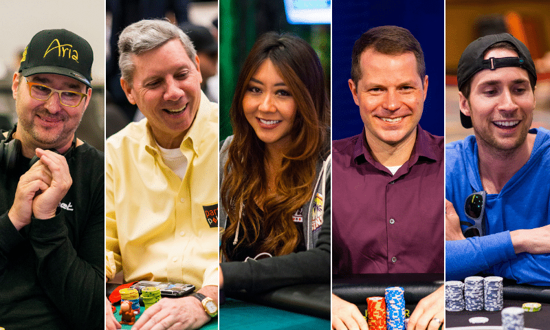 Hellmuth, Sexton, Other Top Pros Share Favorite Holiday Traditions