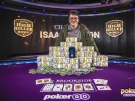 Isaac Haxton Wins Super High Roller Bowl for $3.672 Million