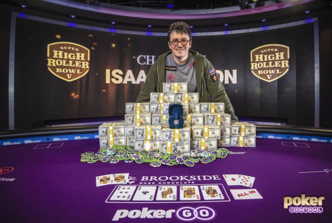 Isaac Haxton Wins Super High Roller Bowl for $3.672 Million