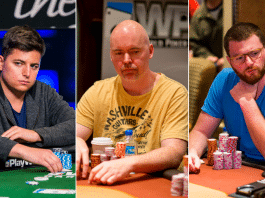 Schindler, Hennigan, Petrangelo Win Five Diamond High Roller Titles