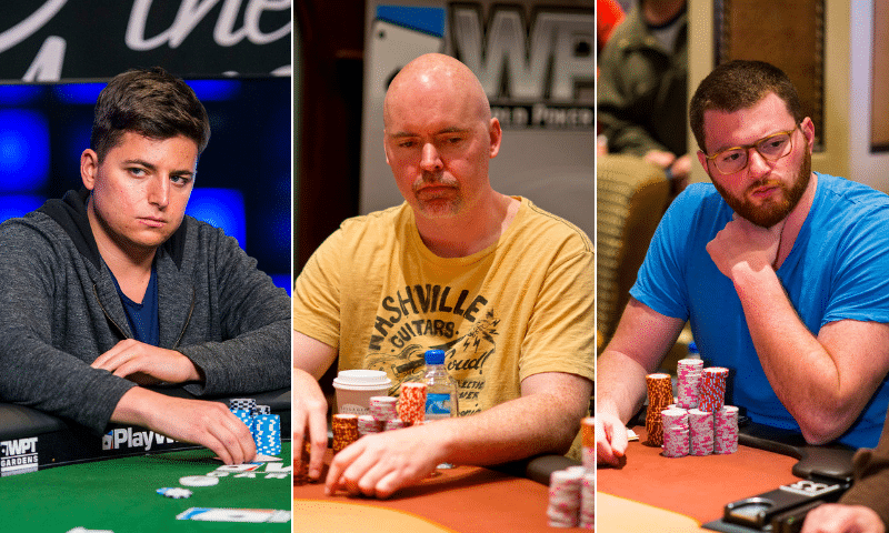 Schindler, Hennigan, Petrangelo Win Five Diamond High Roller Titles