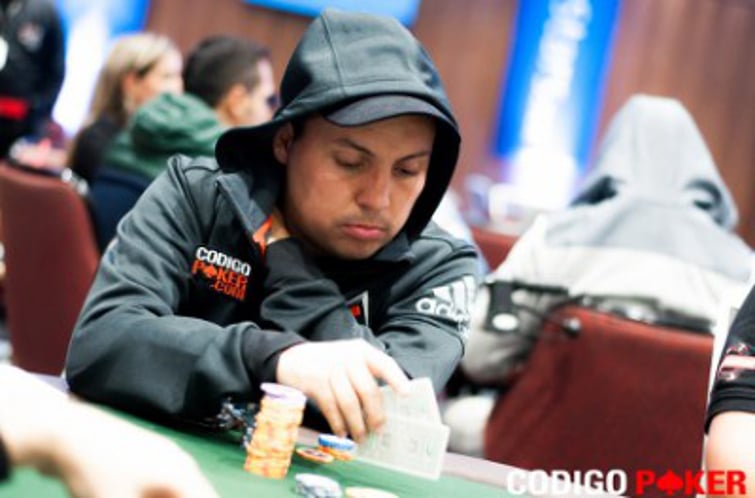 Carlos &#8216;carlitos350&#8217; Camargo Tops partypoker MILLIONS Online Day 1C