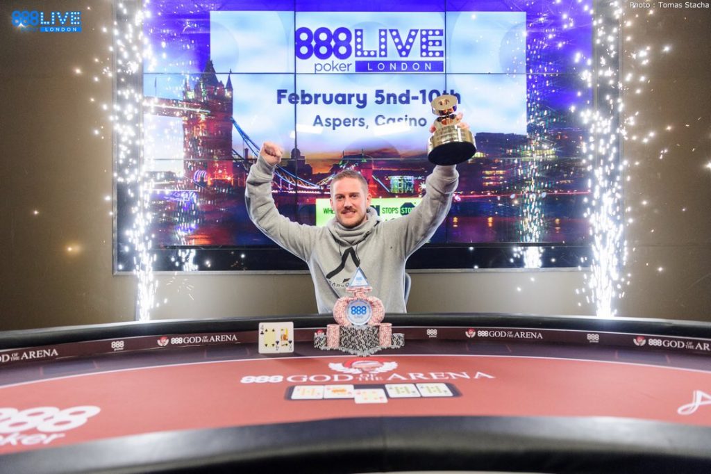 James Williams Wins 888poker Live London Main Event