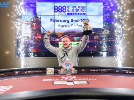 James Williams Wins 888poker Live London Main Event