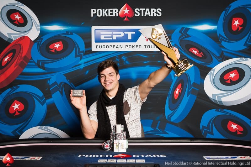 Paul Michaelis Wins EPT Prague Main Event, Now Headed to Bahamas