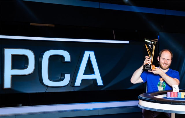 Sam Greenwood Wins PCA $100,000 Super High Roller For $1.775M