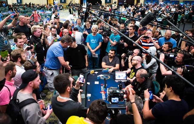 PSPC: Baumstein Takes The Lead After Money Bubble Bursts On Day 3