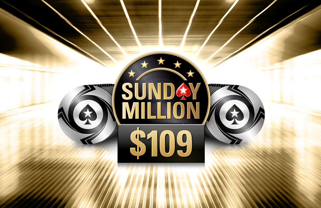 PokerStars Drops Sunday Million Buy-in from $215 to $109