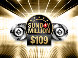 PokerStars Drops Sunday Million Buy-in from $215 to $109