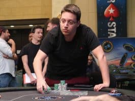 Scott Baumstein Making a Name for Himself as PSPC Chip Leader