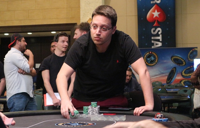 Scott Baumstein Making a Name for Himself as PSPC Chip Leader