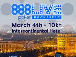 888poker LIVE Returns to Romania for Bucharest Festival in March