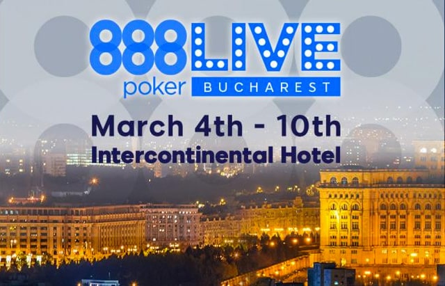 888poker LIVE Returns to Romania for Bucharest Festival in March