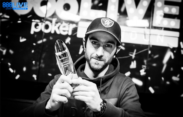 Ivelin Ganev Wins 888poker LIVE London Kickoff Event