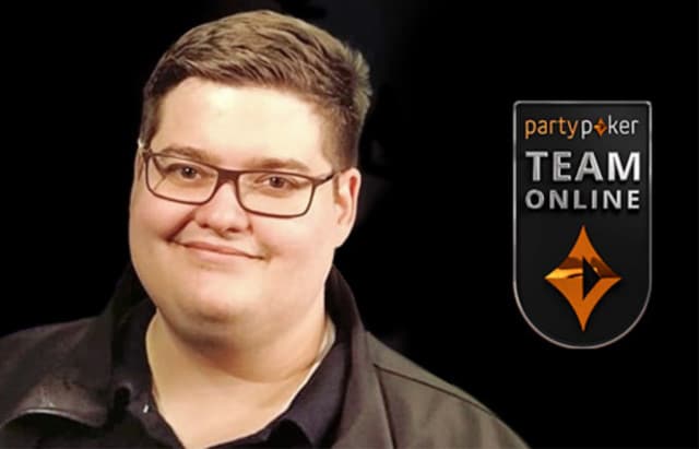 Alan &#8216;Hotted89&#8217; Widmann Joins partypoker&#8217;s Team Online