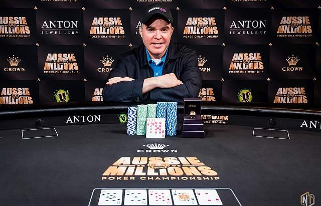 Cary Katz Wins 2019 Aussie Millions AU$100,000 Challenge