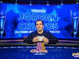 Jordan Cristos Takes Down US Poker Open Event #2 for $179K