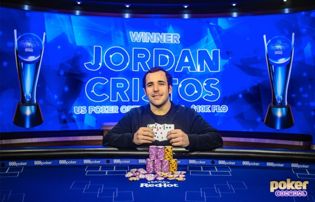 Jordan Cristos Takes Down US Poker Open Event #2 for $179K