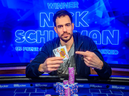 Nick Schulman Wins 2019 US Poker Open 8-Game Mix Title