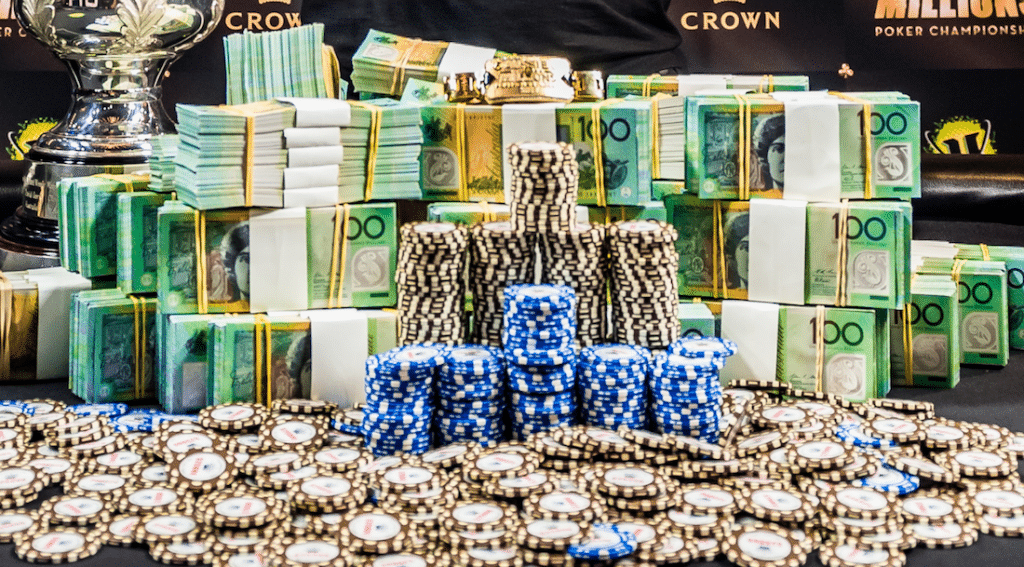 Biggest Winners from the 2019 Aussie Millions