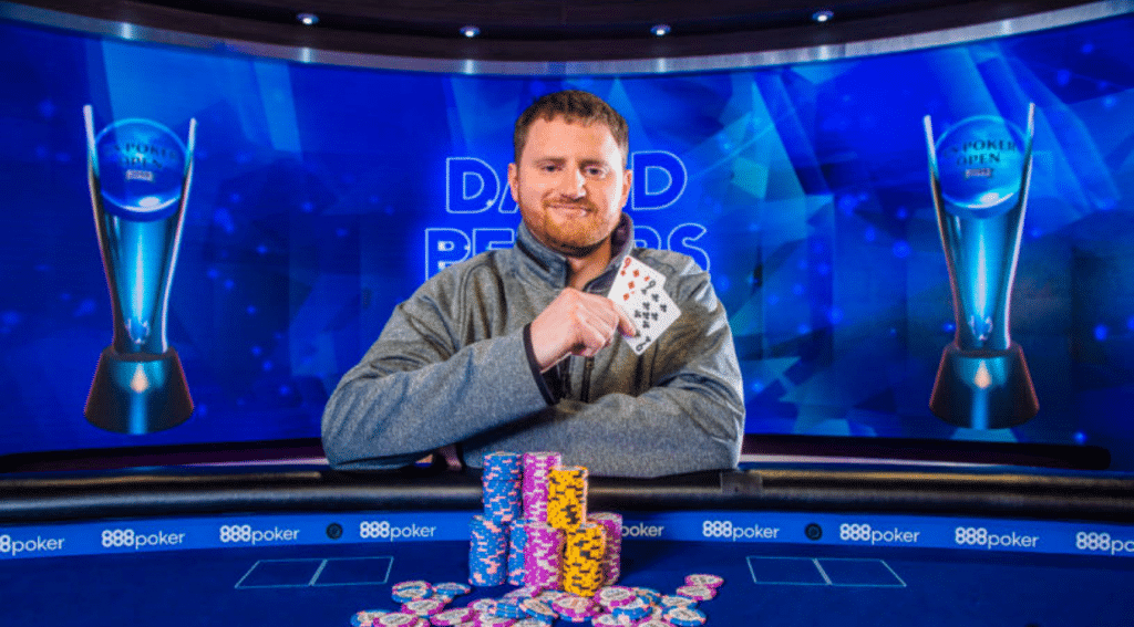 David Peters Wins US Poker Open Main Event and Series Championship