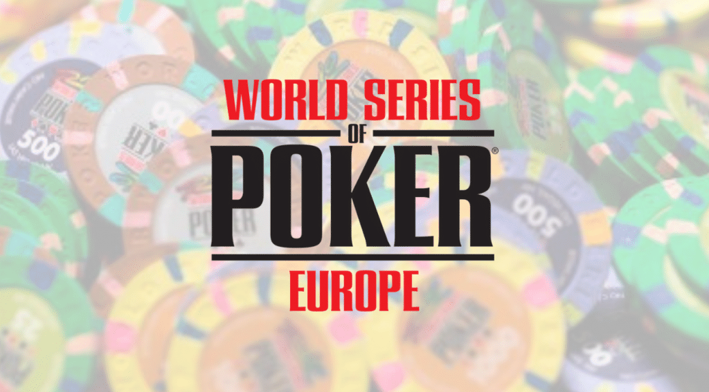 WSOP Announces WSOP Europe Heading Back to King’s Casino This Fall