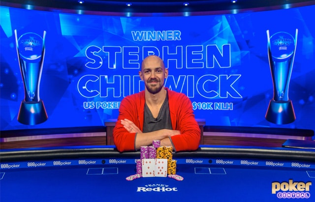 Stephen Chidwick Wins US Poker Open Event #1 for $216K