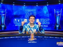 Ali Imsirovic Cruises To Victory in US Poker Open Event #5