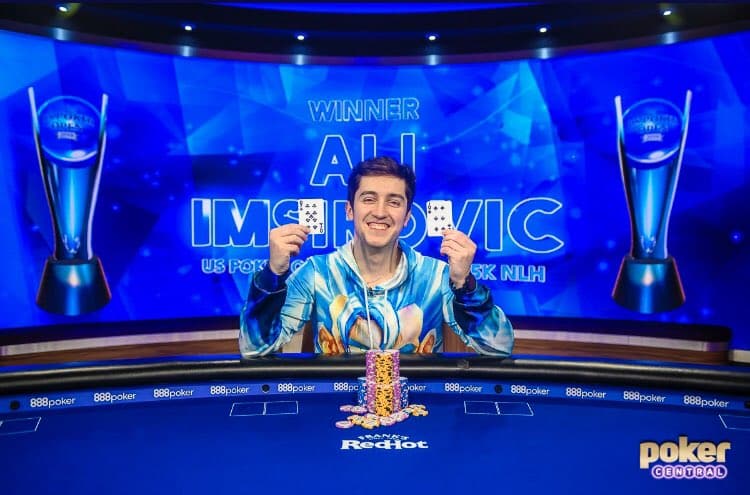 Ali Imsirovic Cruises To Victory in US Poker Open Event #5