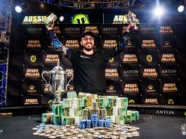 Bryn Kenney Wins Aussie Millions Main Event After Three-Way Deal