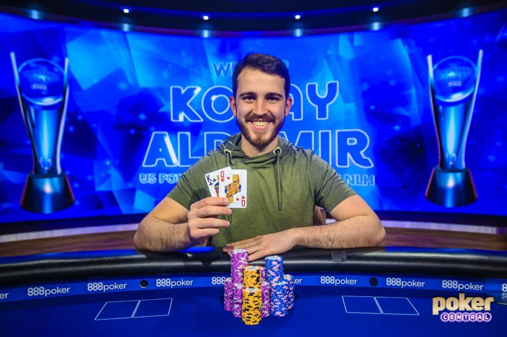 Koray Aldemir Tops Ryan Riess to Win US Poker Open Event #9, $738K