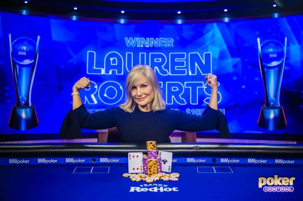 Lauren Roberts Comes From Behind to Win US Poker Open Event #3