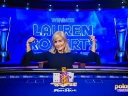 Lauren Roberts Comes From Behind to Win US Poker Open Event #3