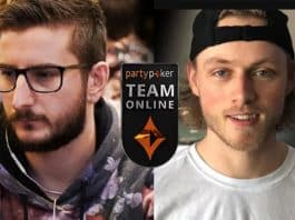 partypoker Reveals First Two Members of New &#8216;Team Online&#8217;