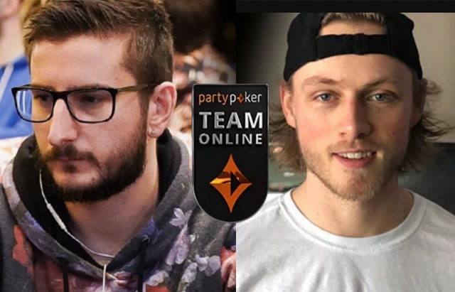 partypoker Reveals First Two Members of New &#8216;Team Online&#8217;