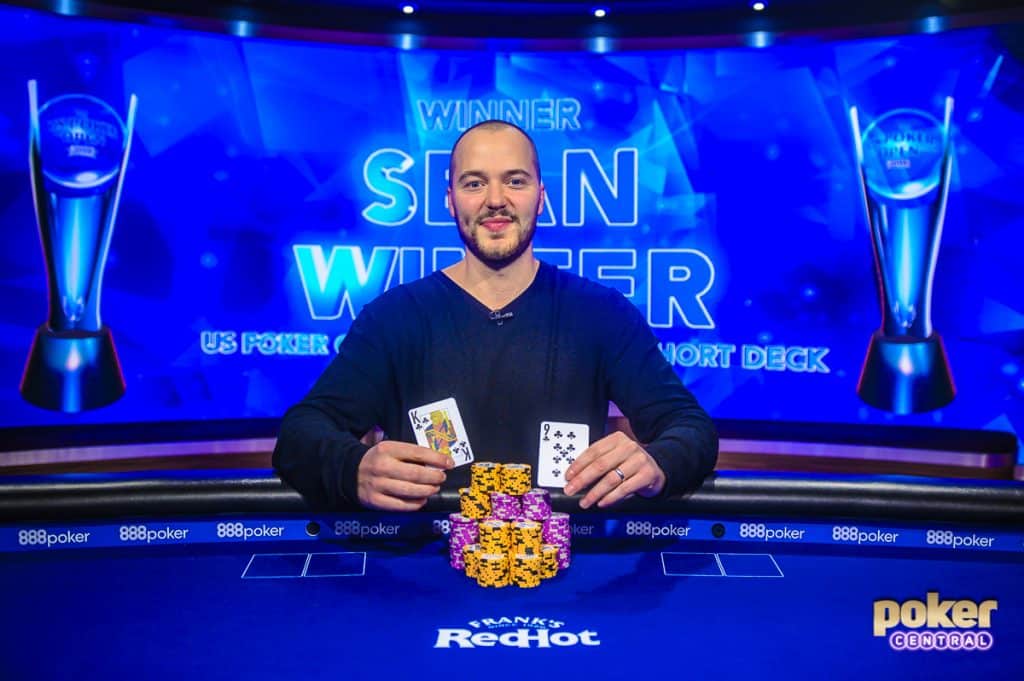 Sean Winter Wins U.S. Poker Open Short Deck Event for $151K