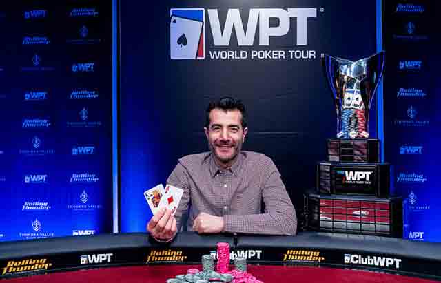 Erkut Yilmaz Wins WPT Rolling Thunder For Second Title This Season