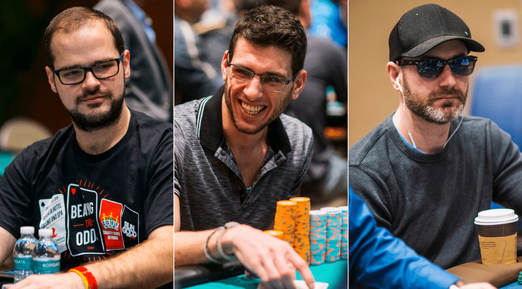 Stout, Maio, Hoffman Highlight WSOP.com Online Circuit Ring Winners