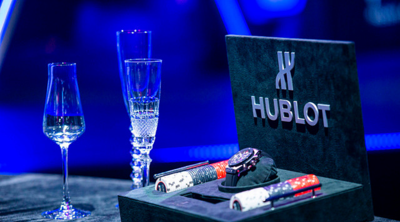 Hublot WPT Player of the Year and Baccarat Crystal