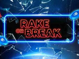 888poker’s Rake or Break is Win-Win for Sunday Tournament Players