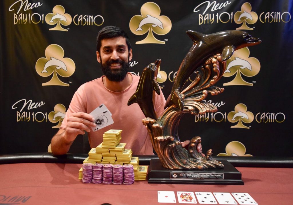 Sandeep Pulusani Wins Bay 101 Shooting Star Main Event