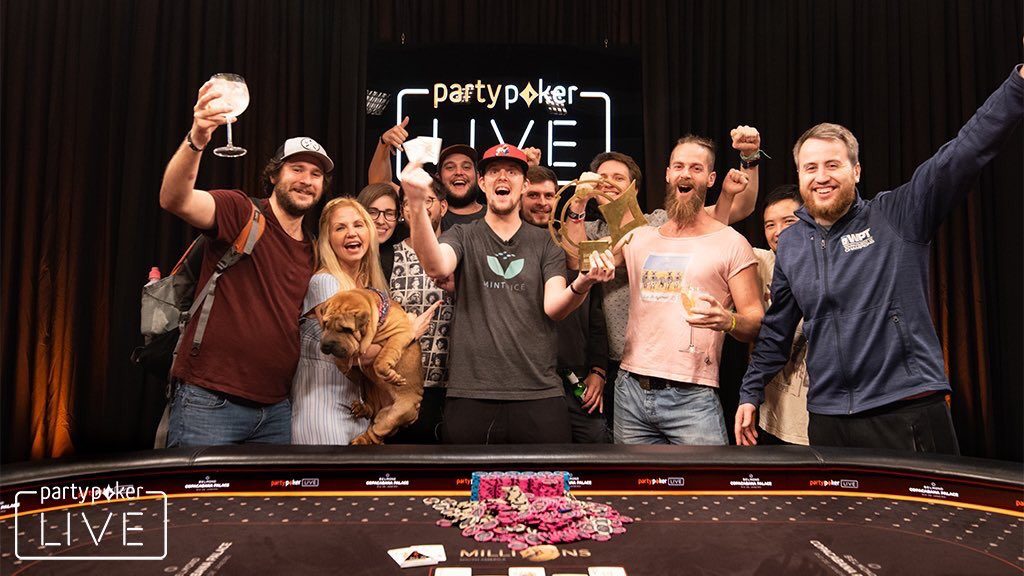 Marty Mathis Wins partypoker Millions South America Main Event