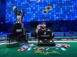 Viny Lima Wins Marathon WPT Borgata Winter Poker Open